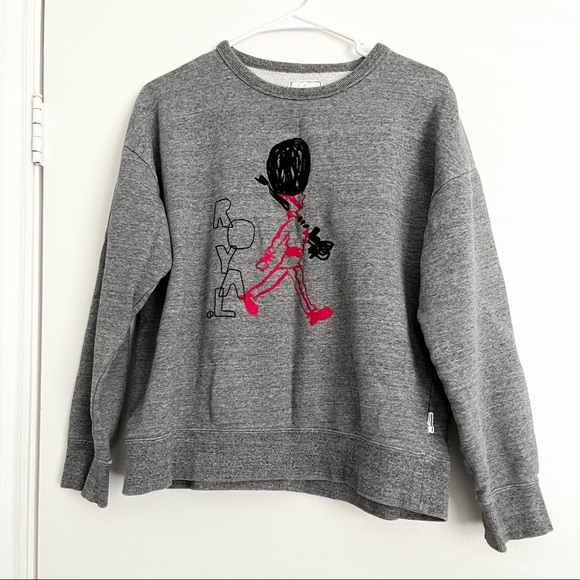Chocolate Crewneck Sweatshirt - Picture 1 of 6